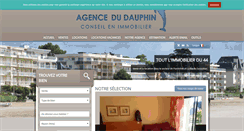 Desktop Screenshot of agencedudauphin.com